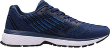 Load image into Gallery viewer, JOOMRA Men's Tennis Shoes Lace up Walking Trail Running Size 11 Blue Gym Comfortable Exercise Fashion Cushion Cross Training for Man Breathable Athletic Sneakers 45