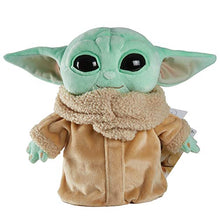 Load image into Gallery viewer, Star Wars The Child Plush Toy, 8-in Small Yoda Baby Figure from The Mandalorian, Collectible Stuffed Character for Movie Fans of All Ages, 3 and Older