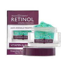 Load image into Gallery viewer, Retinol Night Cream – The Original Anti-Aging Retinol Moisturizer For Younger Looking Skin + Retinol Vitamin A Eye Gel – Anti-Wrinkle Treatment Minimizes Signs of Aging, Puffiness & Dark Circles Arou
