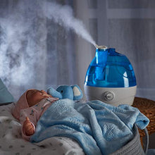 Load image into Gallery viewer, AquaOasis™ Cool Mist Humidifier {2.2L Water Tank} Quiet Ultrasonic Humidifiers for Bedroom & Large room - Adjustable -360° Rotation Nozzle, Auto-Shut Off, Humidifiers for Babies Nursery & Whole House