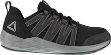 Load image into Gallery viewer, Reebok Astroride Work Black/Dark Grey 7.5 B (M)