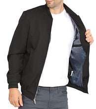 Load image into Gallery viewer, WULFUL Mens Casual Lightweight Jacket Softshell Flight Bomber Jacket Varsity Windbreaker