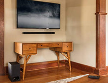 Load image into Gallery viewer, Polk Audio Signa S2 Ultra-Slim TV Sound Bar | Works with 4K & HD TVs | Wireless Subwoofer | Includes HDMI & Optical Cables | Bluetooth Enabled, Black
