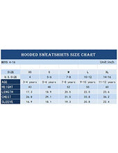 Load image into Gallery viewer, Spring&Gege Youth Solid Pullover Sport Hoodies Soft Kids Hooded Sweatshirts for Boys and Girls Size 3-4 Years Royal Blue