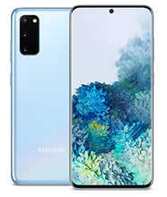 Load image into Gallery viewer, Samsung Galaxy S20 5G Factory Unlocked New Android Cell Phone US Version, 128GB of Storage, Fingerprint ID and Facial Recognition, Long-Lasting Battery, Cloud Blue