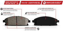 Load image into Gallery viewer, Power Stop 16-1737 Z16 Evolution Front Ceramic Brake Pads, Grey