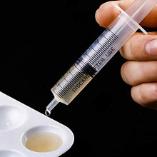 Load image into Gallery viewer, 20 Packs Plastic Syringe with Measurement, Suitable for Measuring, Watering, Refilling (10 ml)