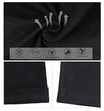 Load image into Gallery viewer, Auranso Girls Footless Leggings Pants with Lace Ruffle Tutu Skirt Black 4-5T