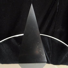 Load image into Gallery viewer, High Shungite Pyramid (1,97", 5cm) Stone Gemstone EMF Protection Home Decor Gift Decoration Crafts Chakra Healing Crystal Reiki
