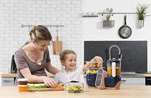 Load image into Gallery viewer, BabyMoov Duo Meal Station Multi-Speed Blender, Warmer, Defroster Bundled with HogoR Organic Baby Food Cookbook