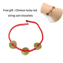Load image into Gallery viewer, Fengshui Wealth Prosperity Jade Bracelet for Women Men 10mm Bead with Pi Xiu/Pi Yao Attract Wealth and Good Luck Dark Green