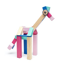 Load image into Gallery viewer, 42 Piece Tegu Magnetic Wooden Block Set, Blossom