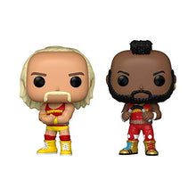 Load image into Gallery viewer, Funko Pop! WWE - Hulk Hogan & Mr. T, Hulkamania 2 Pack, Amazon Exclusive (51720)