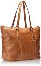 Load image into Gallery viewer, Frye womens Melissa Zip Shopper Tote Bag, Beige, One Size US