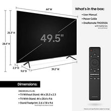 Load image into Gallery viewer, SAMSUNG 50-inch Class QLED Q60T Series - 4K UHD Dual LED Quantum HDR Smart TV with Alexa Built-in (QN50Q60TAFXZA, 2020 Model)