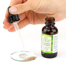 Load image into Gallery viewer, Hyaluronic Acid Serum for Face - DOUBLE SIZE (2oz) Hyaluronic Acid Moisturizer for Skin