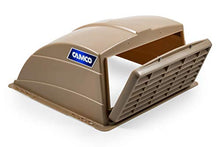 Load image into Gallery viewer, Camco Standard Roof Vent Cover, Opens for Easy Cleaning, Aerodynamic Design, Easily Mounts to RV with Included Hardware-Champagne (40463)