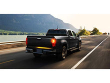 Load image into Gallery viewer, MIHAZ LED Tailgate Light Bar - 60" Triple Row 5-Function Strip Light Running, Brake, Sequential Amber Turn Signal, Reverse Tail Light for Pickup Trail