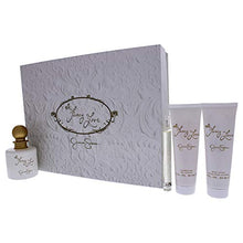Load image into Gallery viewer, Fancy Love by Jessica Simpson for Women - 4 Pc Gift Set 3.4oz EDP Spray, 0.34oz EDP Mini Spray, 3oz Body Lotion, 3oz Bath & Shower Crème