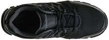 Load image into Gallery viewer, Reebok Work Men's Sublite RB4016 Safety Toe Athletic Work Shoe Construction, Black, 10 W US