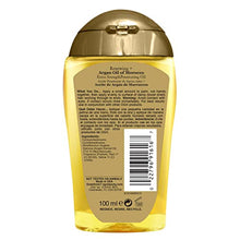 Load image into Gallery viewer, OGX Set of 2 Extra Strength Renewing + Argan Oil of Morocco Penetrating Hair Oil Treatment, Deep Moisturizing Serum for Dry, Damaged & Coarse Hair, Paraben-Free, Sulfated-Surfactants Free, 3.3 Fl Oz