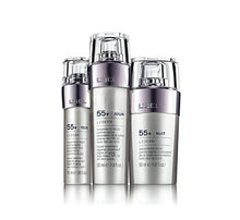 Load image into Gallery viewer, L'Bel Lederm 55+ Facial Treatment Against Advanced Signs of Aging, All Skin Types (1 Jour Day Cream SPF 15, 1.7 oz, 1 Nuit Night Cream 1.6 oz, 1 Yeux Eye Contour Cream .50 fl. oz.