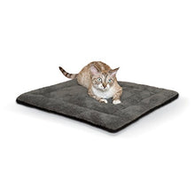 Load image into Gallery viewer, K&H Pet Products Self-Warming Pet Pad, 21" x 17", Gray/Black