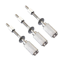 Load image into Gallery viewer, 3pcs Embroidery Hoop Adjusting Screw for Brother PE800 SE1900 SE600 PE770 PE550D PE535 Babylock BLR2 etc Brother Babylock Embroidery Machine Hoop(#XE4590001)