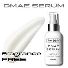 Load image into Gallery viewer, DMAE MSM Facial Serum 2 oz Lifts Tightens Plumps Firms For Dry Skin Reduce Wrinkles Lines Sagging Anti-Aging