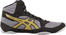 Load image into Gallery viewer, ASICS Unisex Snapdown 2 Wrestling Shoes, 9M, White/Rich Gold