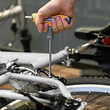 Load image into Gallery viewer, Mulwark 14 PC T-handle Allen Wrench Set Metric and Standard, T Handle Hex Key Set with Storage Box, Two-Tip Design and Chamfered Tips