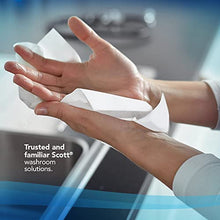 Load image into Gallery viewer, Scott Essential Multifold Paper Towels (01804) with Fast-Drying Absorbency Pockets, White, 16 Packs / Case, 250 Multifold Towels / Pack