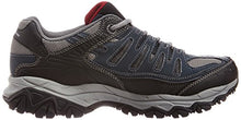 Load image into Gallery viewer, Skechers Afterburn M. Fit Navy 11 4E - Extra Wide