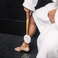 Load image into Gallery viewer, Toem Lotion Applicator for The Back | Applicators Easy Reach | Self Application of Cream Sunscreen Self Tanner | Includes 1 Applicator Handle, 4 Pads & 1 Hook (4 Pads)