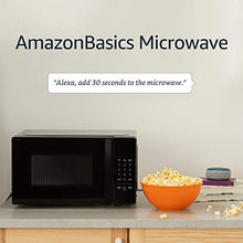 Load image into Gallery viewer, AmazonBasics Microwave, Small, 0.7 Cu. Ft, 700W, Works with Alexa