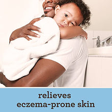 Load image into Gallery viewer, Aveeno Baby Eczema Therapy Soothing Bath Treatment for Relief of Dry, Itchy & Irritated Skin, Made with Natural Colloidal Oatmeal, Fragrance-, Paraben-, Steroid- & Tear-Free, 10 ct