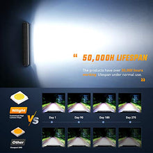 Load image into Gallery viewer, Nilight LED Light Bar Set, 12 Inch 300W Triple Row Spot Flood Combo Work Driving Lamp, 2 Pcs 4 inch 60 W Triple Row Flood Spot LED with Wiring Harness for Off road ATV Boat Lighting, 2 Year Warranty