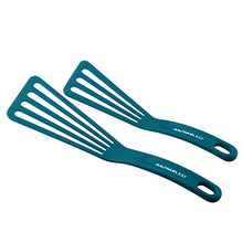 Load image into Gallery viewer, Rachael Ray Gadgets Utensil Kitchen Cooking Tools Set, 6 Piece, Marine Blue