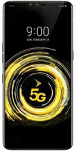 Load image into Gallery viewer, LG V50 ThinQ 128GB LMV450PM Sprint CDMA and GSM Unlocked 5G Smartphone Aurora Black