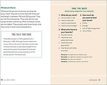 Load image into Gallery viewer, All About Horses: A Kid's Guide to Breeds, Care, Riding, and More!