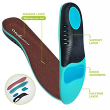Load image into Gallery viewer, OrthoComfoot overpronation Shoes Women,Diabetic Supportive Sneakers for bunions,Heel and Foot Pain Relief Casual Shoes Coffee Size 9