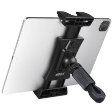Load image into Gallery viewer, JUBOR Bike Tablet Holder, Portable Bicycle Car Phone Tablet Mount for Indoor Gym Treadmill, Spinning, Exercise Bike iPad Holder, iPad Pro, iPad Mini, 2, 3, iPad Air, iPhone Smartphone