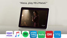Load image into Gallery viewer, Echo Show -- Premium 10.1” HD smart display with Alexa – stay connected with video calling - Sandstone