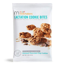 Load image into Gallery viewer, Munchkin Milkmakers Lactation Cookie Bites, Oatmeal Chocolate Chip, 10 Ct