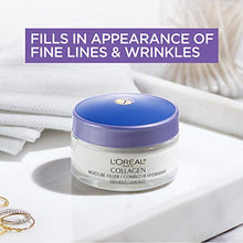 Load image into Gallery viewer, L'Oreal Paris Skincare Collagen Face Moisturizer, Day and Night Cream, Anti-Aging Face, Neck and Chest Cream to smooth skin and reduce wrinkles, 1.7 oz