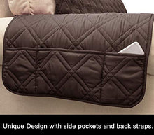 Load image into Gallery viewer, Ameritex Sofa Cover with Anti-Skip Dog Paw Print 100% Water-Resistant Quilted Furniture Protector Slipcover for Dogs, Children, Pets Sofa Slipcover for Leather Couch