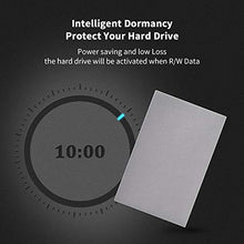 Load image into Gallery viewer, SSK Aluminum 2.5" Hard Drive Enclosure USB C 3.1 Gen 2(6Gbps) to SATA External HDD Case Adapter for 2.5 inch 7 9.5mm SATA III HDD SSD with UASP Compatible with WD Seagate Samsung PS4 Xbox