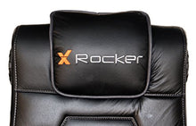 Load image into Gallery viewer, X Rocker, 5139601, Pro Series Pedestal 2.1 Video Gaming Chair, Black