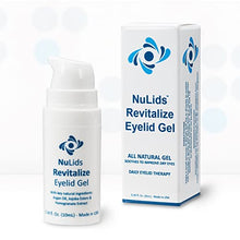Load image into Gallery viewer, NuLids Soft Tip Lubricant for Dry Eye Relief Therapy and Skin Health, Made with Soothing Argan Oil, Jojoba Esters, and Pomegranate Extract, 0.34 Fl oz