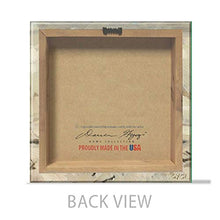 Load image into Gallery viewer, Sullivans Darren Gygi Coastal Canvas Wall Art, Museum Quality Giclee Print, Gallery Wrapped, Handcrafted in The USA (20x20, Flip Flops)